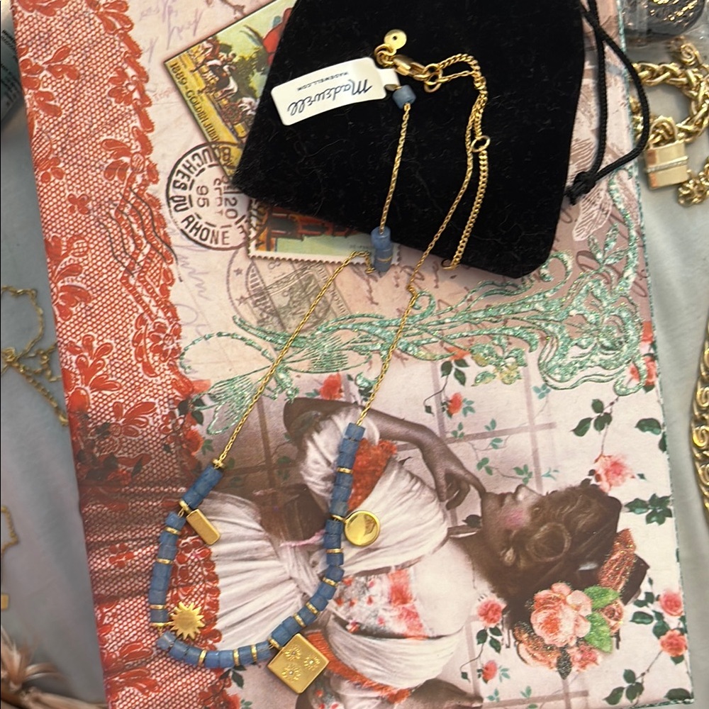 Madewell Elegant Gold Necklace